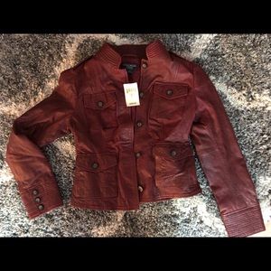 Lucky Brand leather jacket